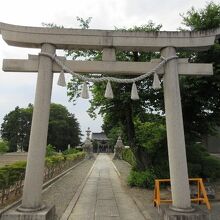 諏訪神社（血洗島）