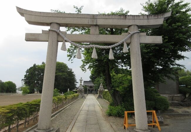 諏訪神社（血洗島）