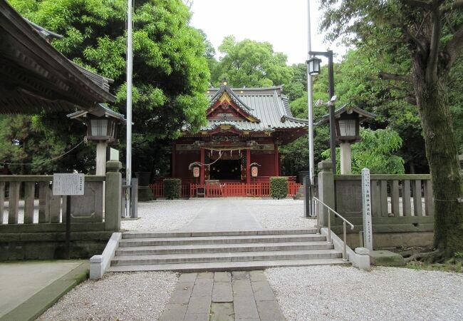 金鑚神社 (本庄市)