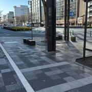 広い、横断歩道少ない