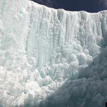 氷の滝