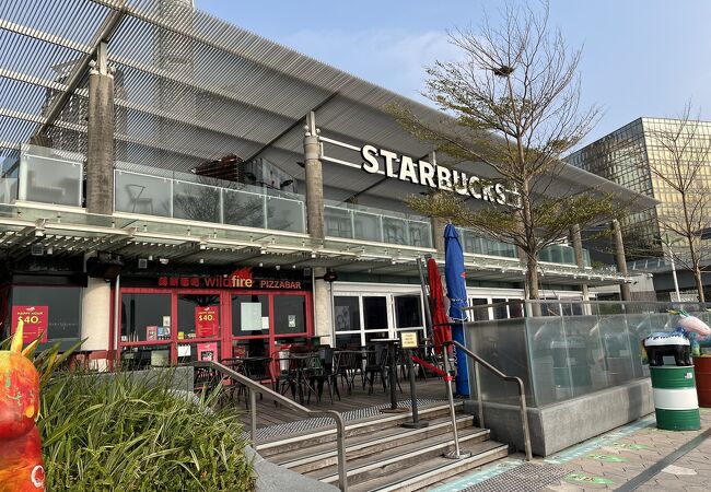 スターバックスコーヒー (アベニューオブスターズ店)