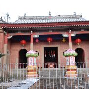 中国人町の媽祖廟