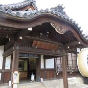 大石神社内にある史料館