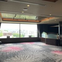 コロナで、最上階ラウンジが展望室に