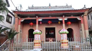 中国人町の媽祖廟