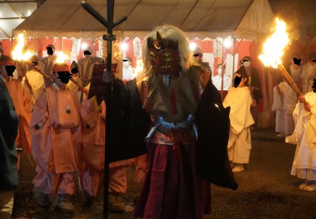 吉田神社節分祭