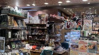 ここでもソフトクリームが人気