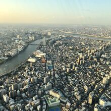 お天気カメラでよく見る景色！スカイツリーらしい