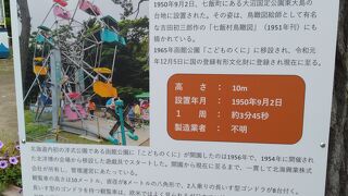 日本最古の観覧車