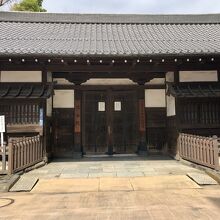 浅草寺本坊通用門