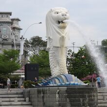 マーライオン公園