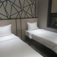 ツインルームです