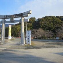 須賀神社一の鳥居