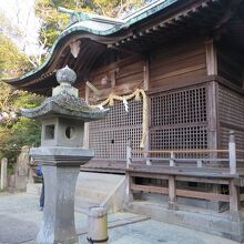 須賀神社拝殿です。