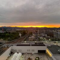 部屋からの景色