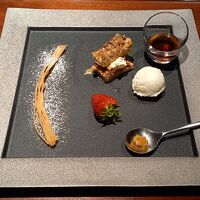 夕食　スイーツ