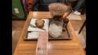 大船駅近くのカフェ