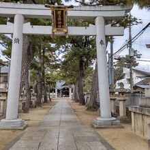 猪名野神社 