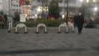 新橋駅前の公園