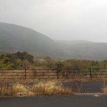 千本木展望所の様子です。