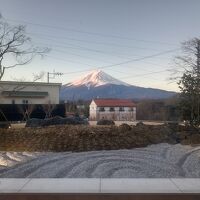 レストランからの眺めです。