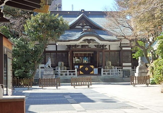 千貫神輿が有名な神社