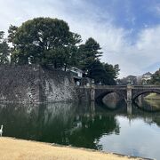 二段重ねだったことから「二重橋」だそうです