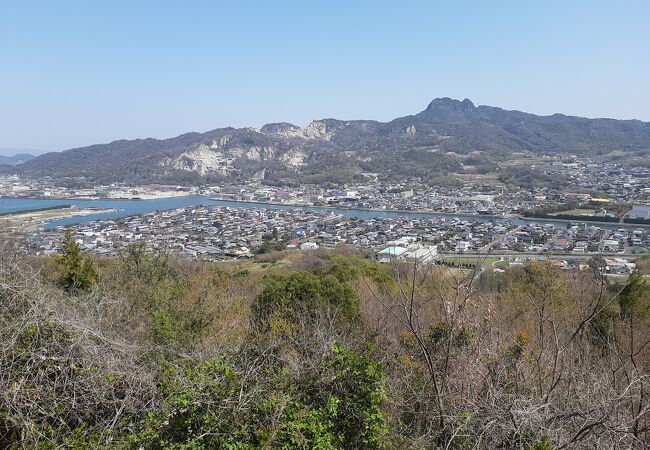 麓から屋島までの快適なルート