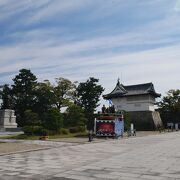 佐賀城跡が公園になっています