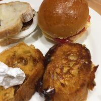 フレンチトーストが人気