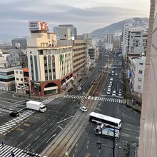 お部屋からの景色