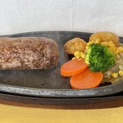 和牛の味がしっかり味わえるハンバーグ