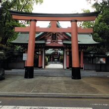 宮崎八幡宮(鳥居・神門)