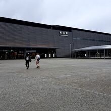 熊本駅内にあって便利