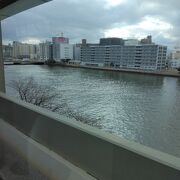 太宰府から博多へと流れる川