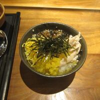 朝から奄美鶏飯