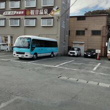 下田駅からの送迎バス