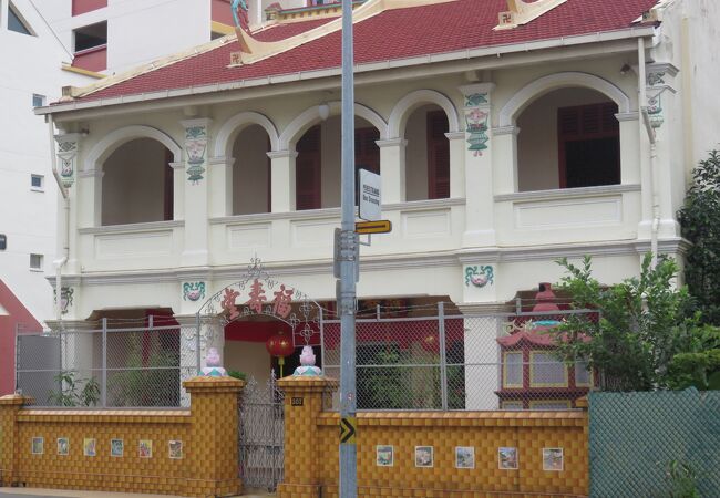 通りかかった・・・