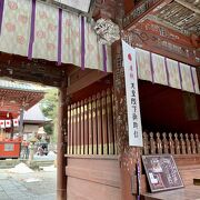 とても厳かな神社です