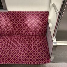 駒込は吉野桜の名所です。シートと関係あるのかな？