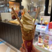 焼き芋ソフトクリーム