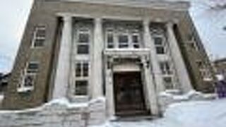 色内通りにある小樽市指定歴史的建造物！