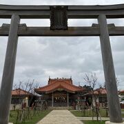 日本国内最高南端の神社