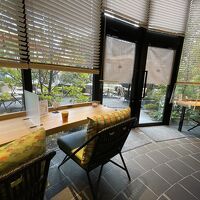 レストランにて