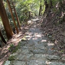 大山 男坂