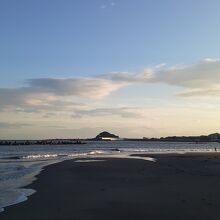 前原横渚海岸