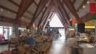 北欧を意識した作りの道の駅です