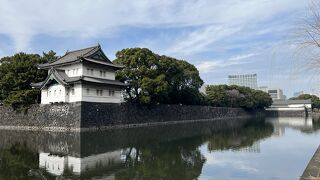 外観のみ見られました