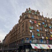 Harrods - 日本橋三越購入　ハロッズ　Harrods イギリスブランド　レーヨン　トップス 日本橋三越購入 ハロッズ Harrods イギリスブランド レーヨン